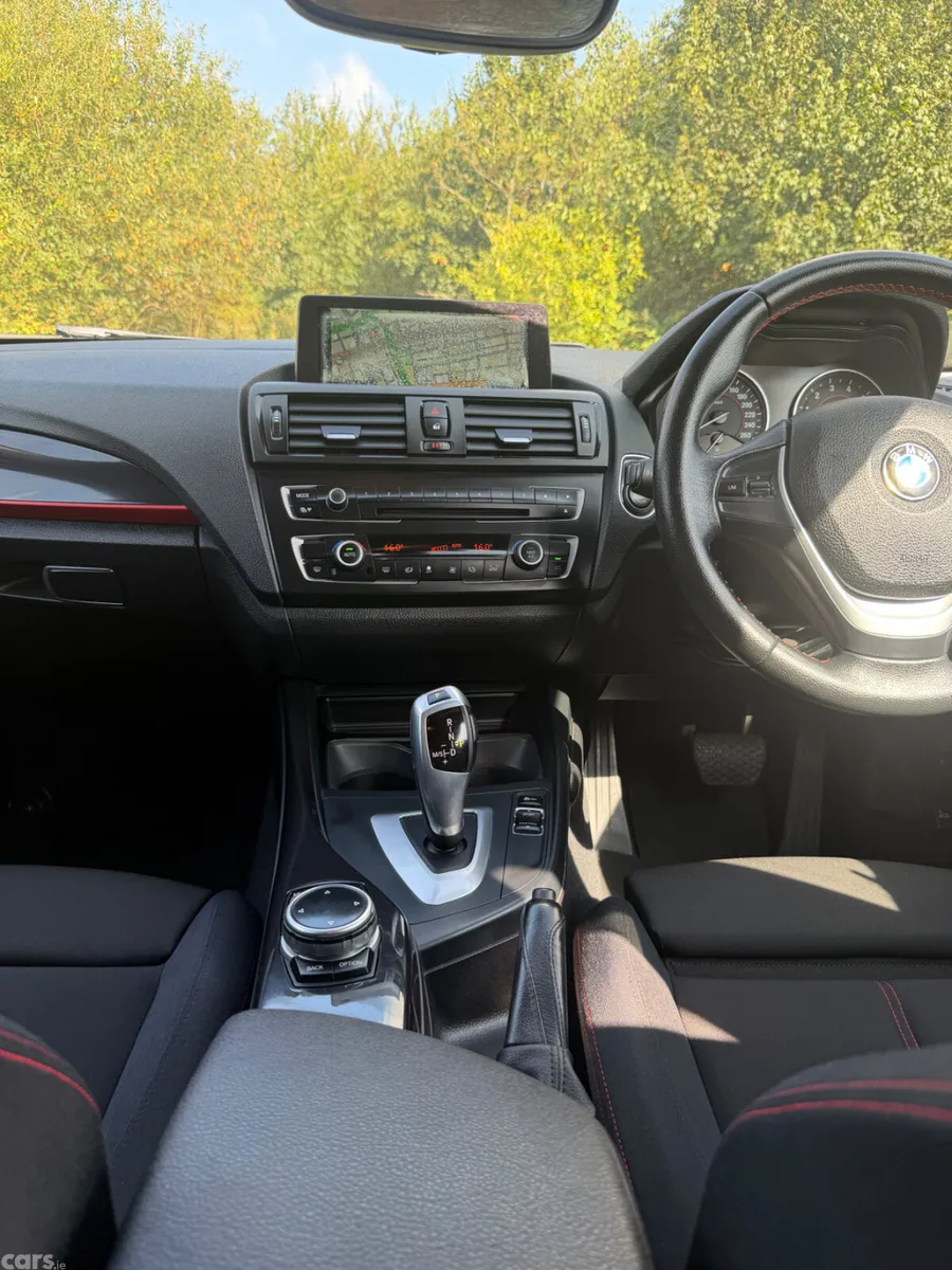 BMW 1-Series Hatchback, Petrol, 2014, Black