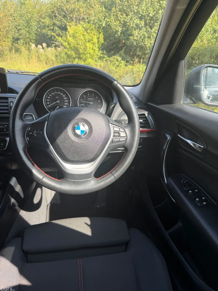 BMW 1-Series Hatchback, Petrol, 2014, Black