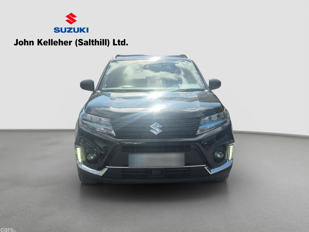 Suzuki Vitara SUV, Petrol Hybrid, 2023, Black