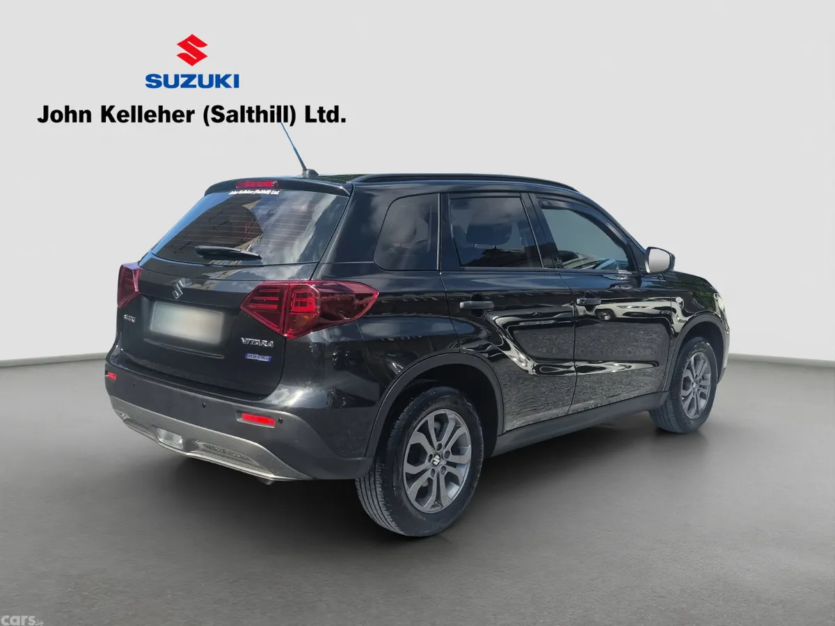 Suzuki Vitara SUV, Petrol Hybrid, 2023, Black