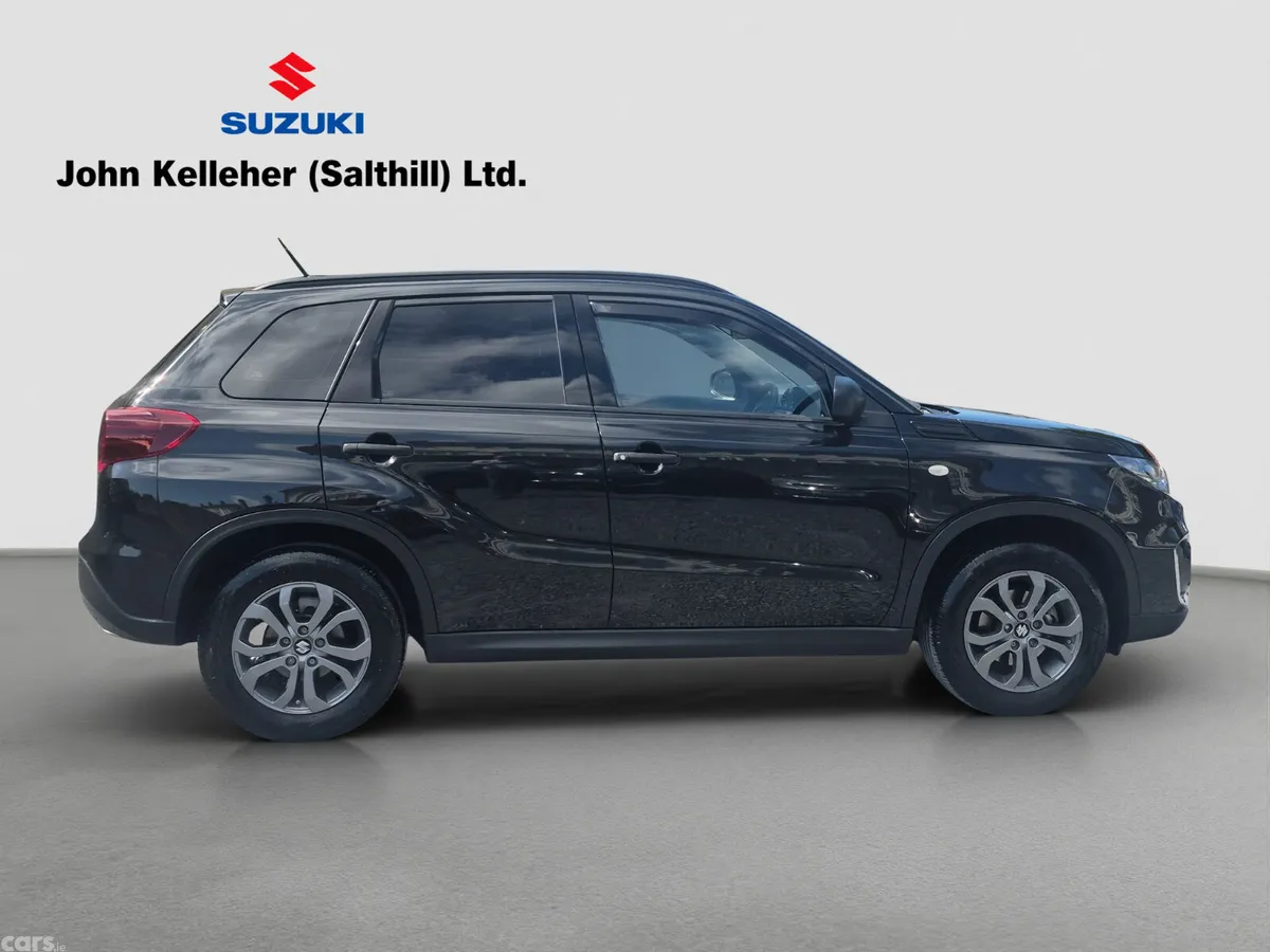 Suzuki Vitara SUV, Petrol Hybrid, 2023, Black