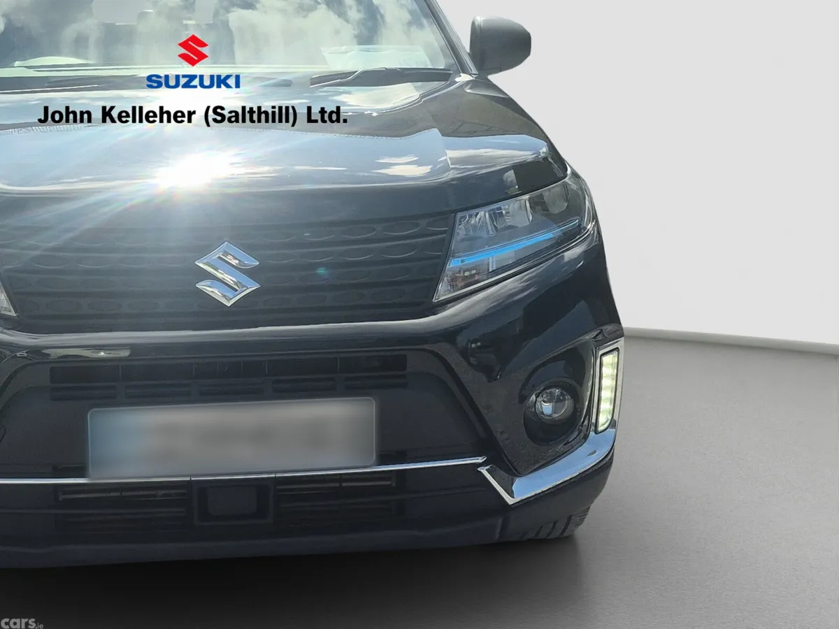 Suzuki Vitara SUV, Petrol Hybrid, 2023, Black