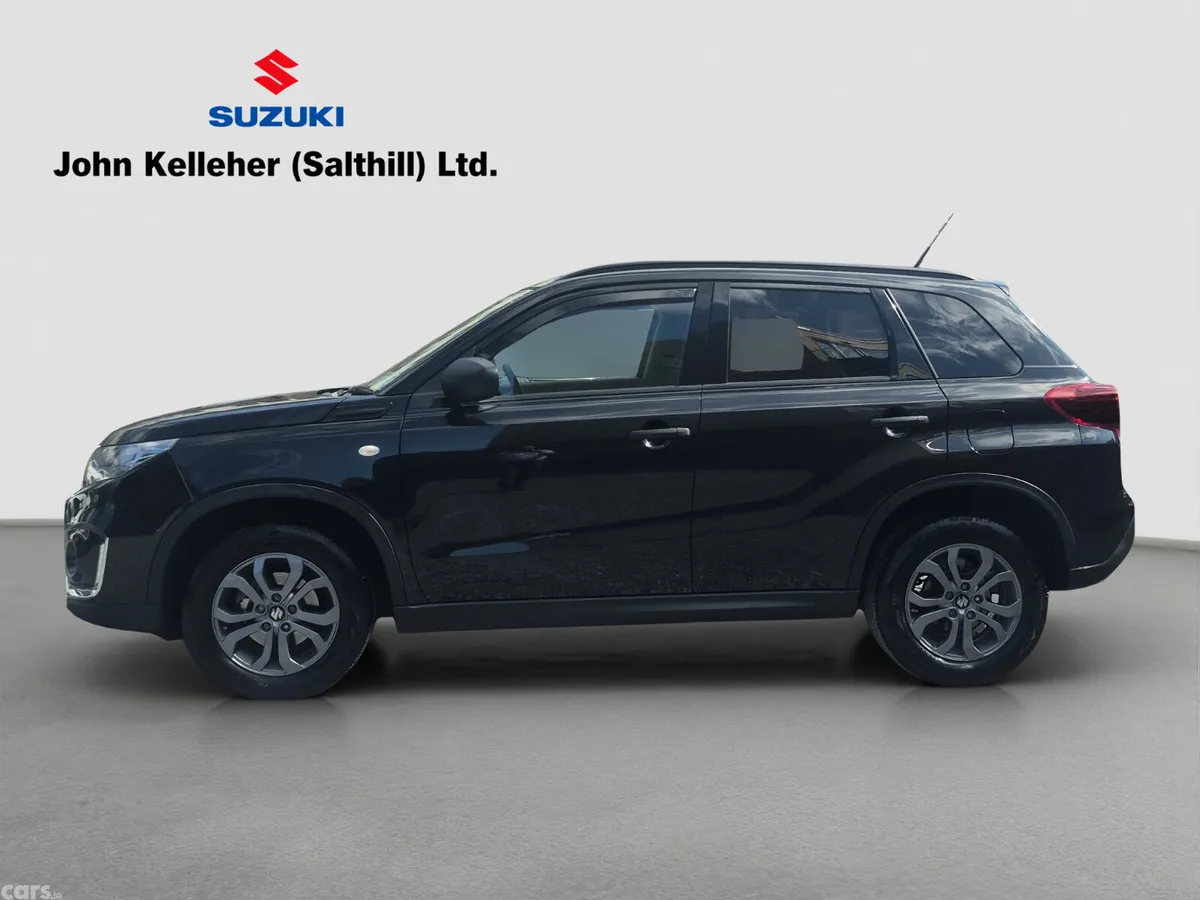 Suzuki Vitara SUV, Petrol Hybrid, 2023, Black