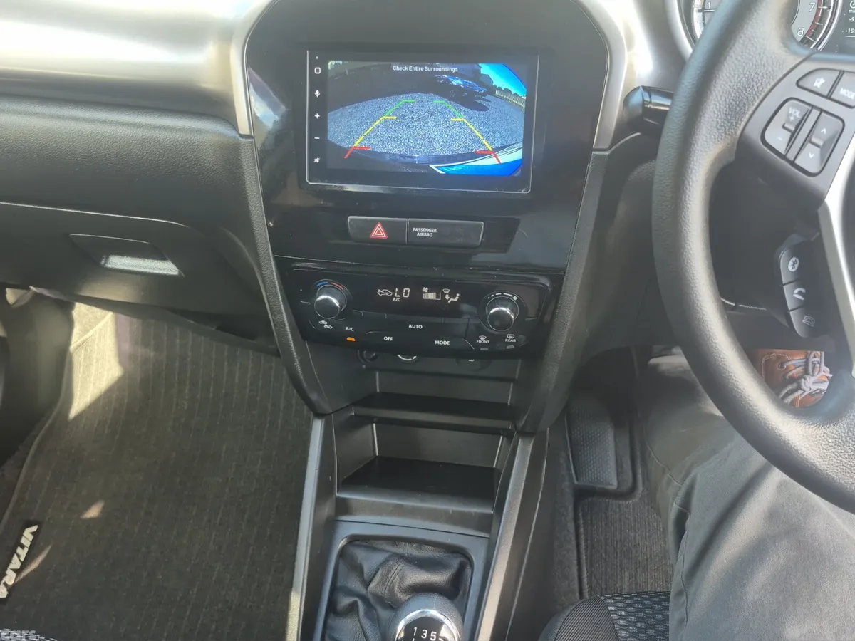 Suzuki Vitara SUV, Petrol Hybrid, 2023, Black