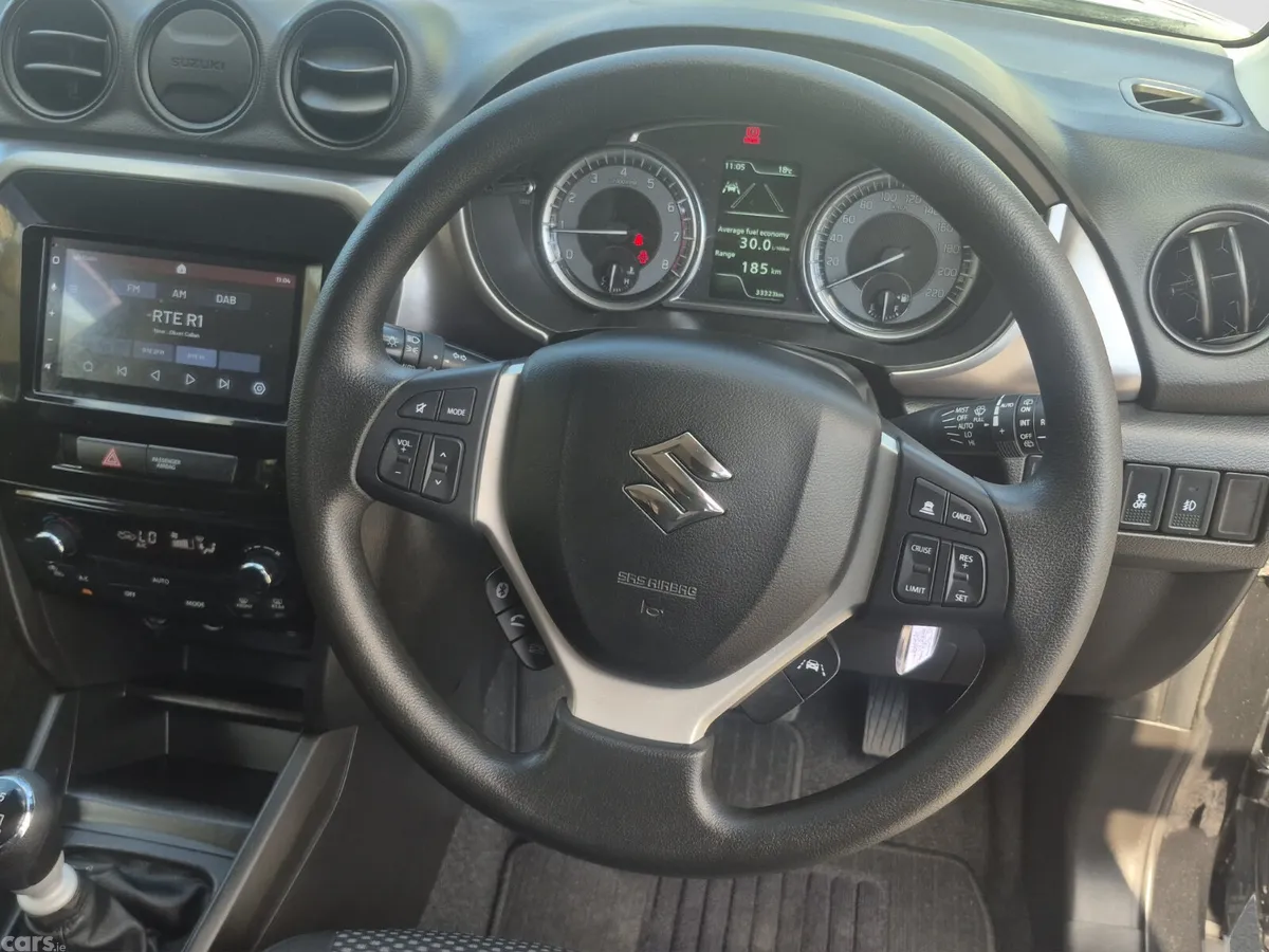 Suzuki Vitara SUV, Petrol Hybrid, 2023, Black