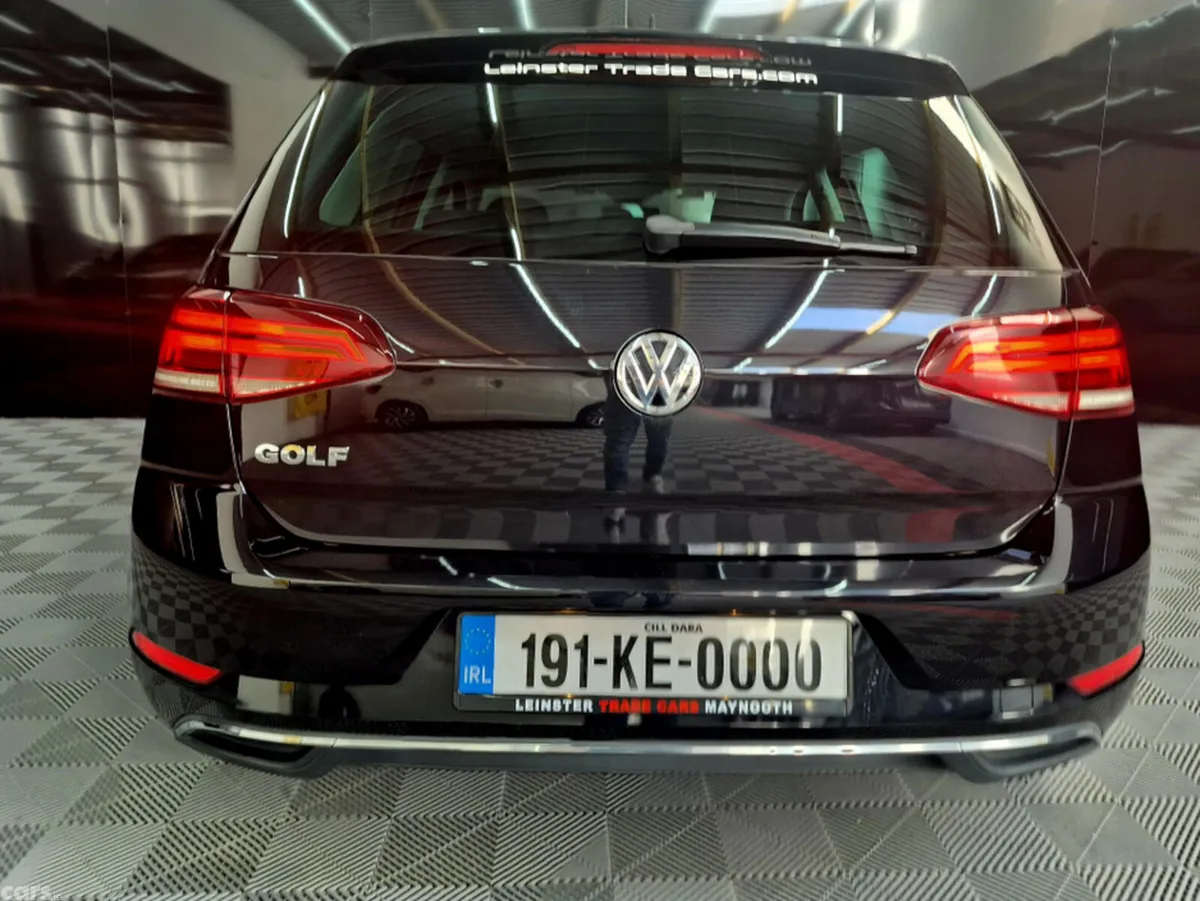 Volkswagen Golf Hatchback, Petrol, 2019, Black