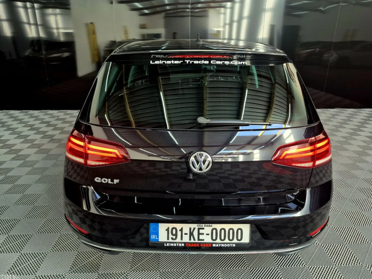 Volkswagen Golf Hatchback, Petrol, 2019, Black