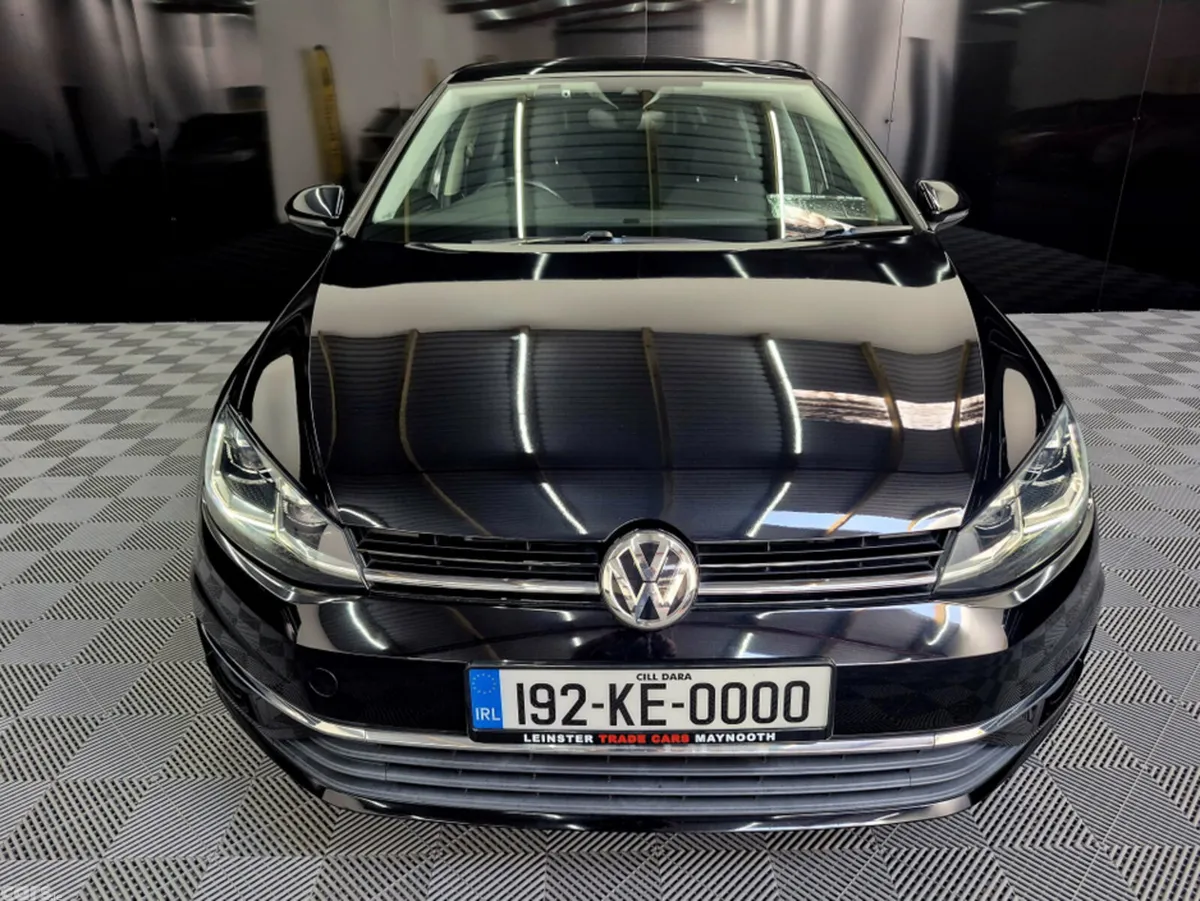Volkswagen Golf Hatchback, Petrol, 2019, Black