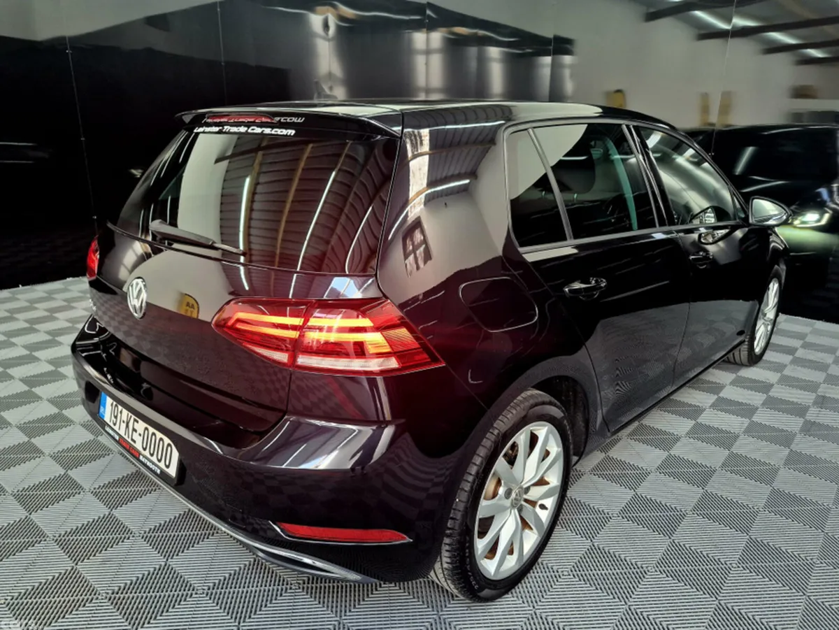 Volkswagen Golf Hatchback, Petrol, 2019, Black