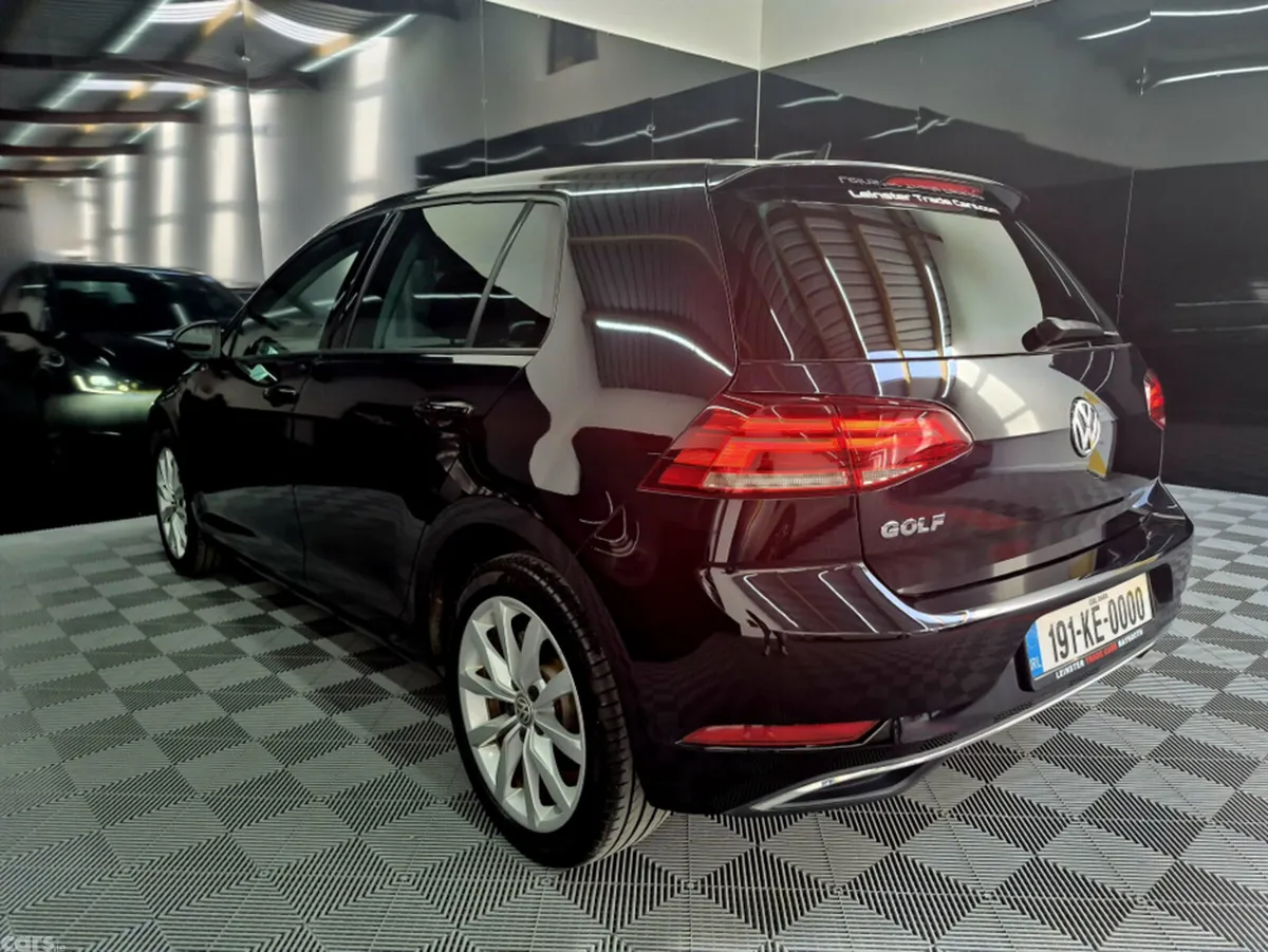 Volkswagen Golf Hatchback, Petrol, 2019, Black