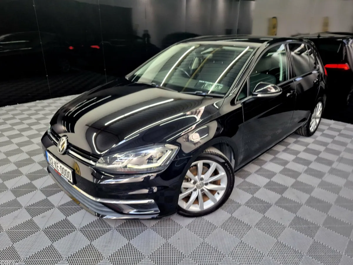Volkswagen Golf Hatchback, Petrol, 2019, Black