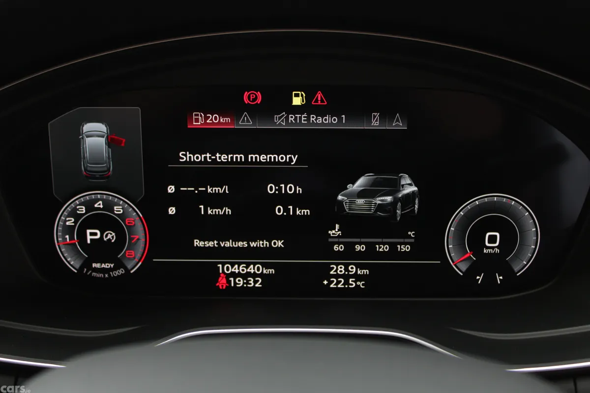 Audi A4 Estate, Petrol, 2023, White