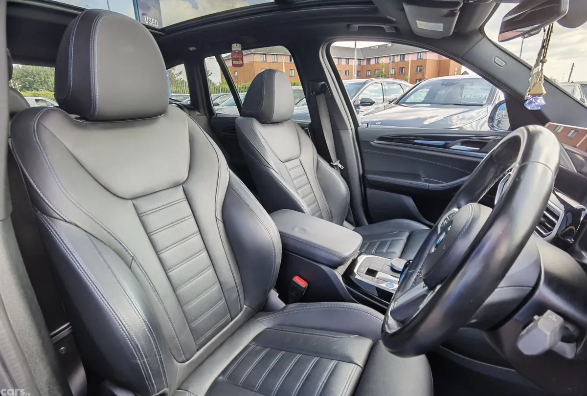 BMW iX3 SUV, Electric, 2022, Grey