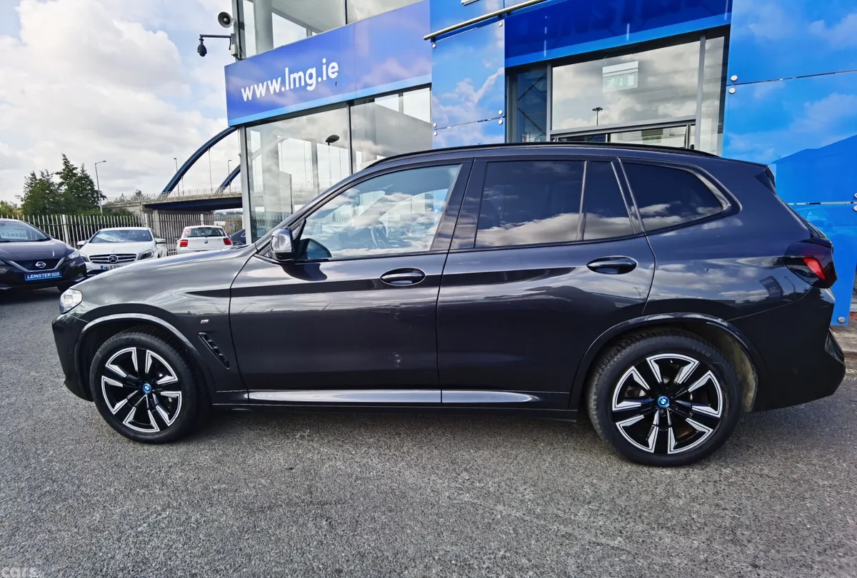 BMW iX3 SUV, Electric, 2022, Grey