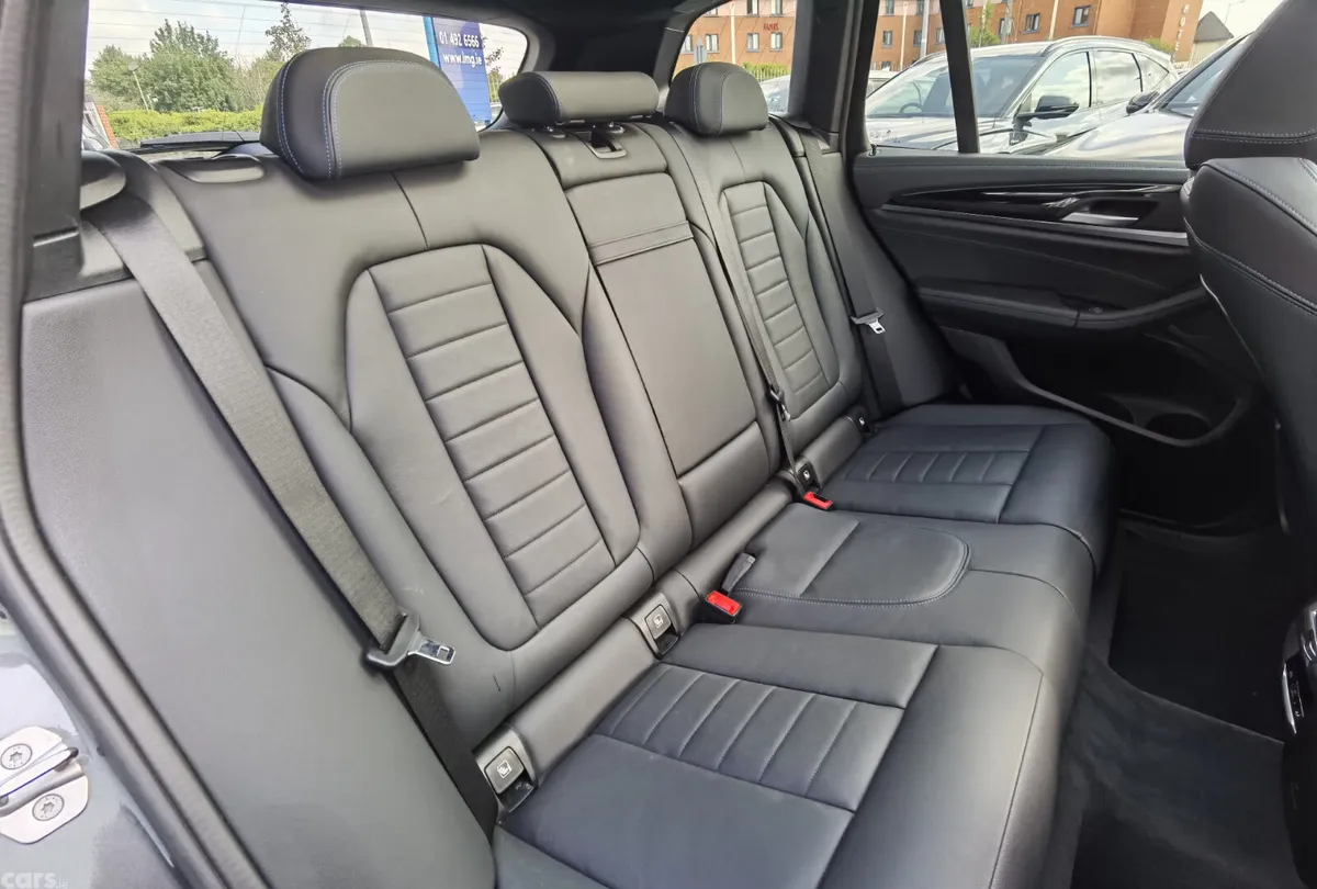 BMW iX3 SUV, Electric, 2022, Grey
