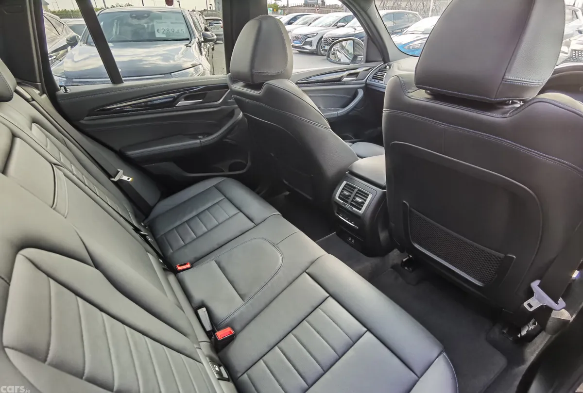 BMW iX3 SUV, Electric, 2022, Grey