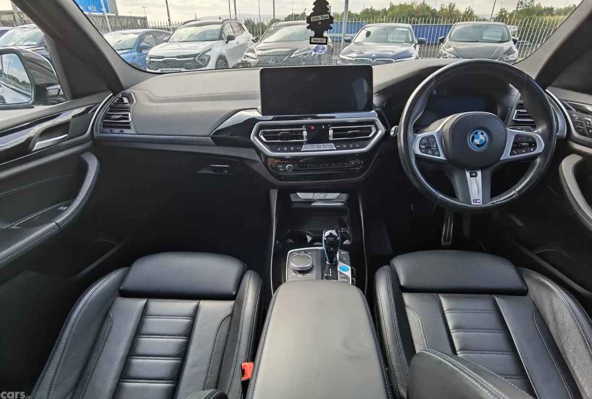 BMW iX3 SUV, Electric, 2022, Grey