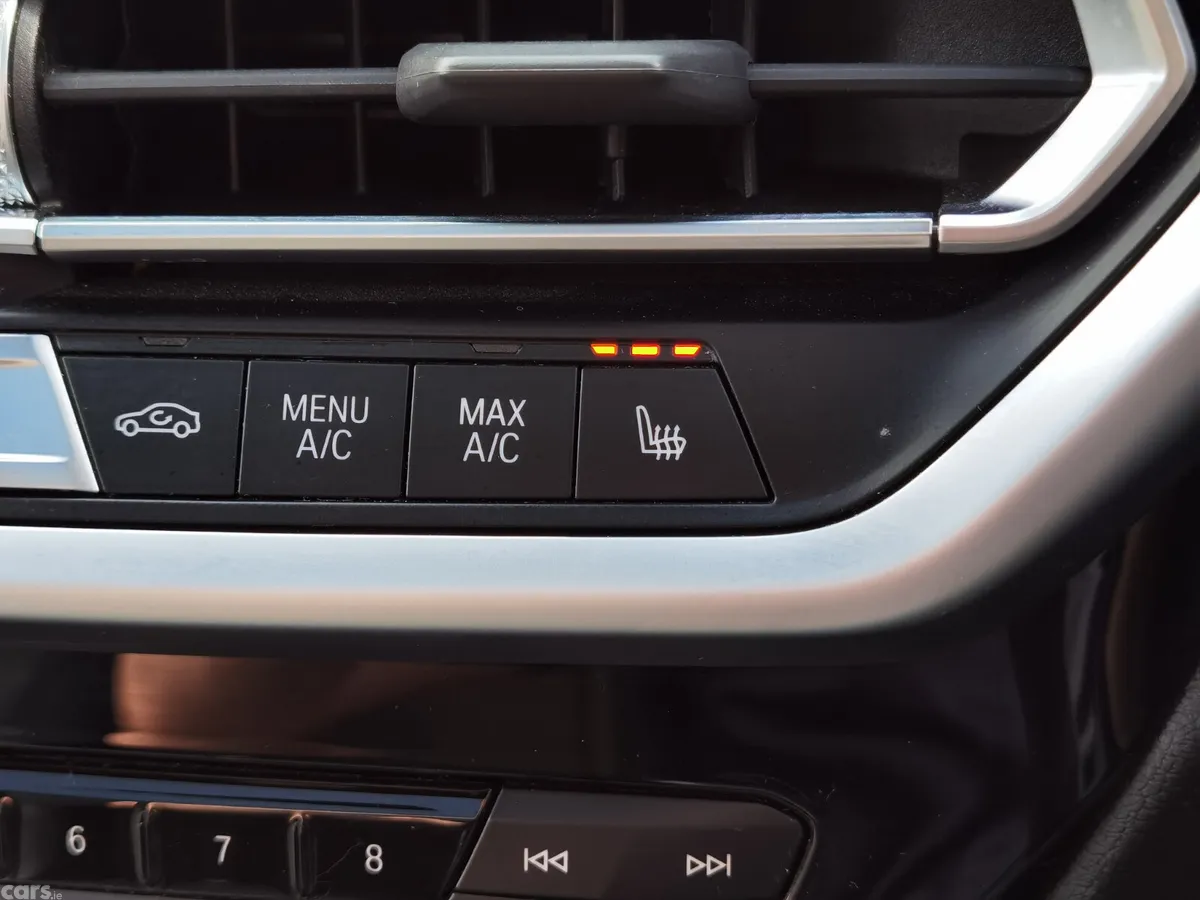 BMW iX3 SUV, Electric, 2022, Grey