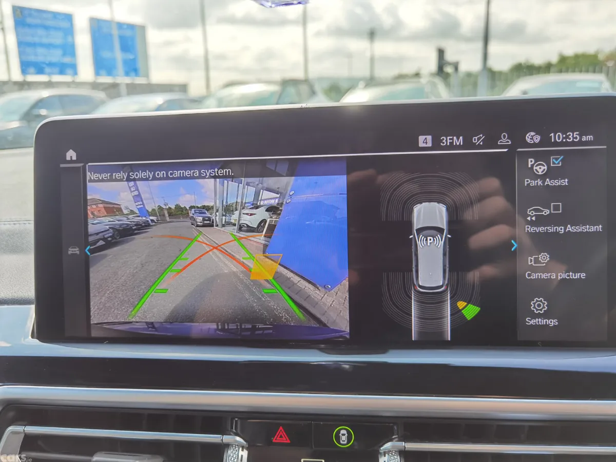 BMW iX3 SUV, Electric, 2022, Grey
