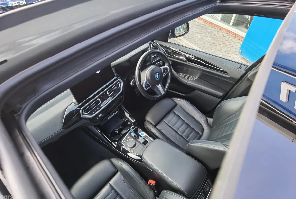 BMW iX3 SUV, Electric, 2022, Grey
