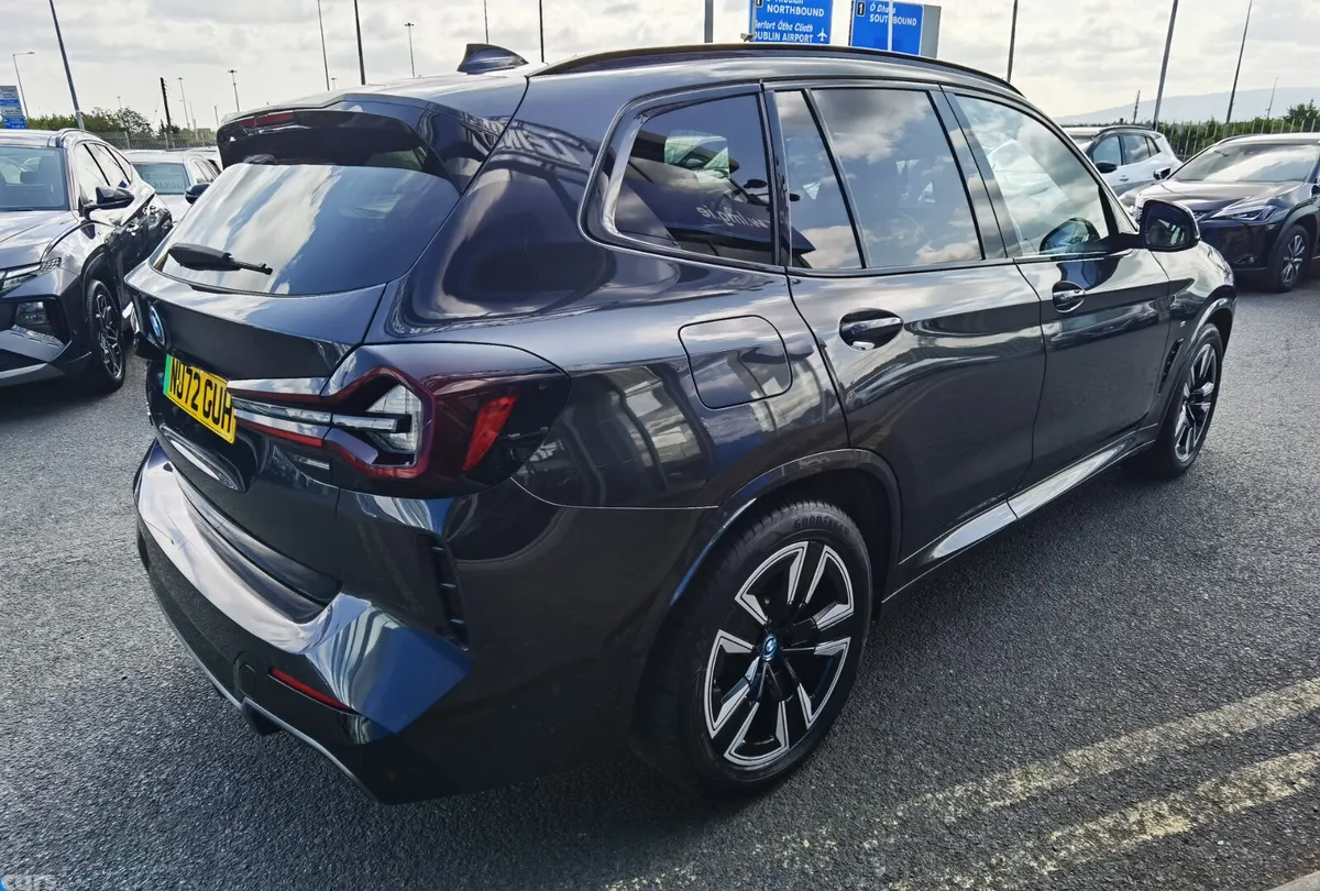 BMW iX3 SUV, Electric, 2022, Grey