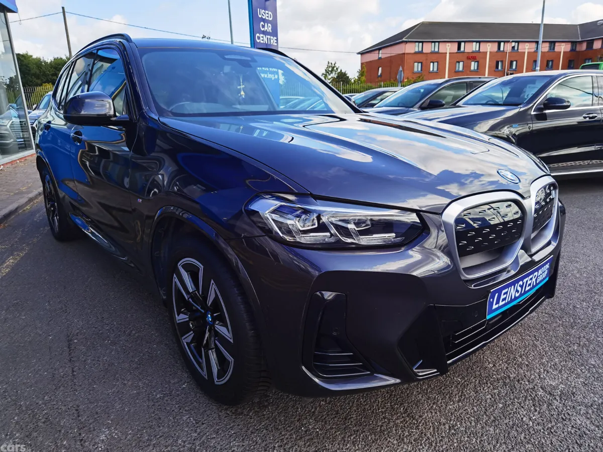 BMW iX3 SUV, Electric, 2022, Grey