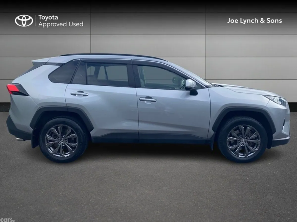 Toyota RAV4 SUV, Petrol Hybrid, 2022, Silver