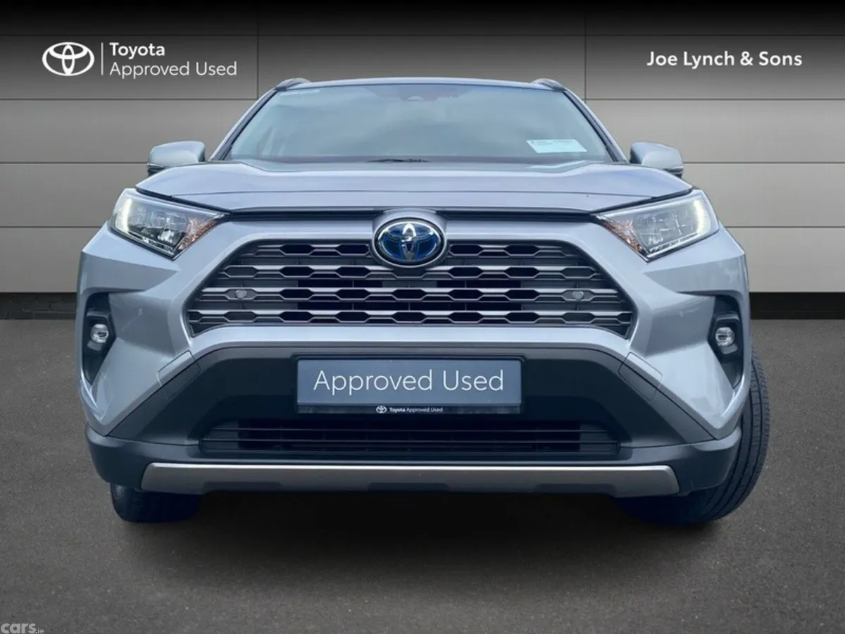 Toyota RAV4 SUV, Petrol Hybrid, 2022, Silver