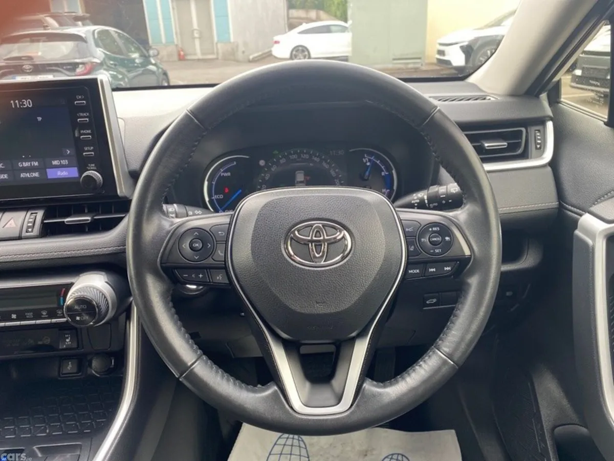 Toyota RAV4 SUV, Petrol Hybrid, 2022, Silver