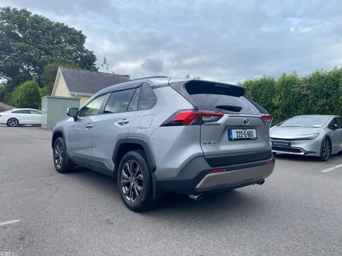 Toyota RAV4 SUV, Petrol Hybrid, 2022, Silver
