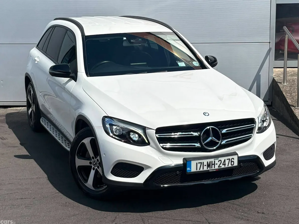 Mercedes-Benz GLC SUV, Diesel, 2017, White