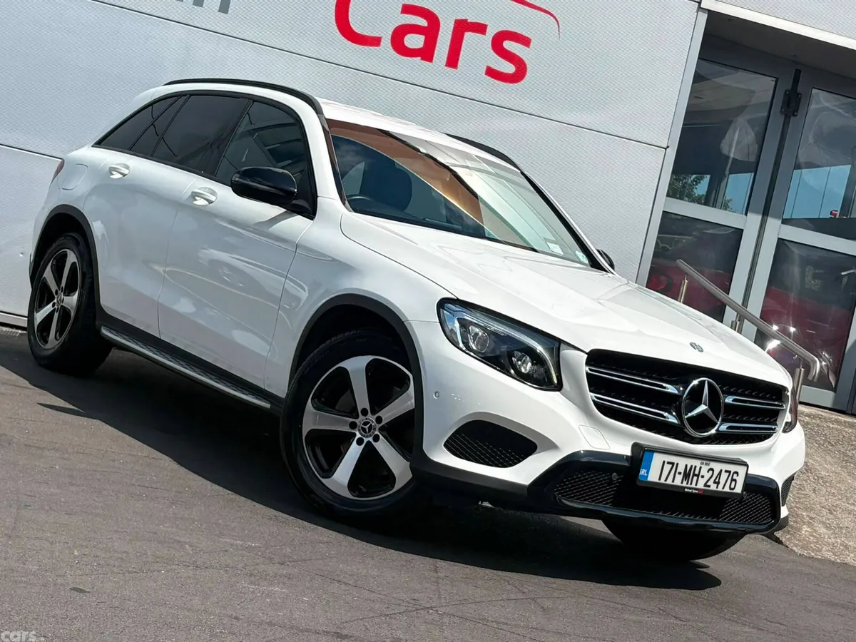 Mercedes-Benz GLC SUV, Diesel, 2017, White