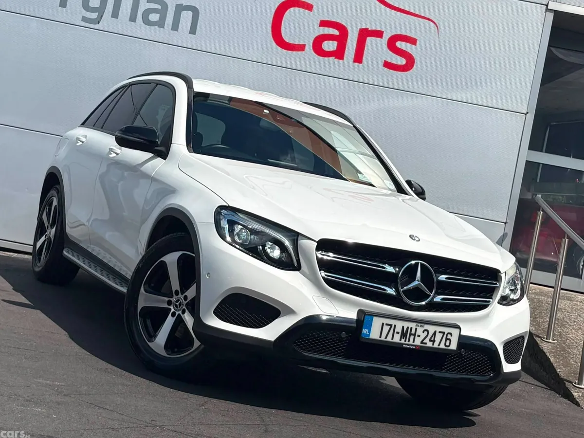 Mercedes-Benz GLC SUV, Diesel, 2017, White