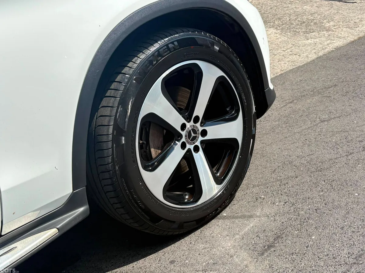 Mercedes-Benz GLC SUV, Diesel, 2017, White