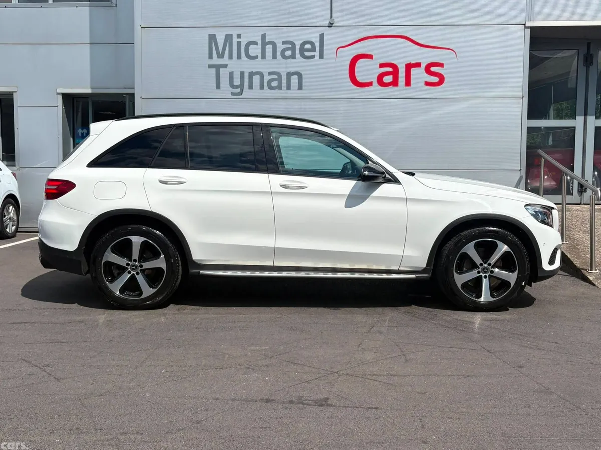 Mercedes-Benz GLC SUV, Diesel, 2017, White