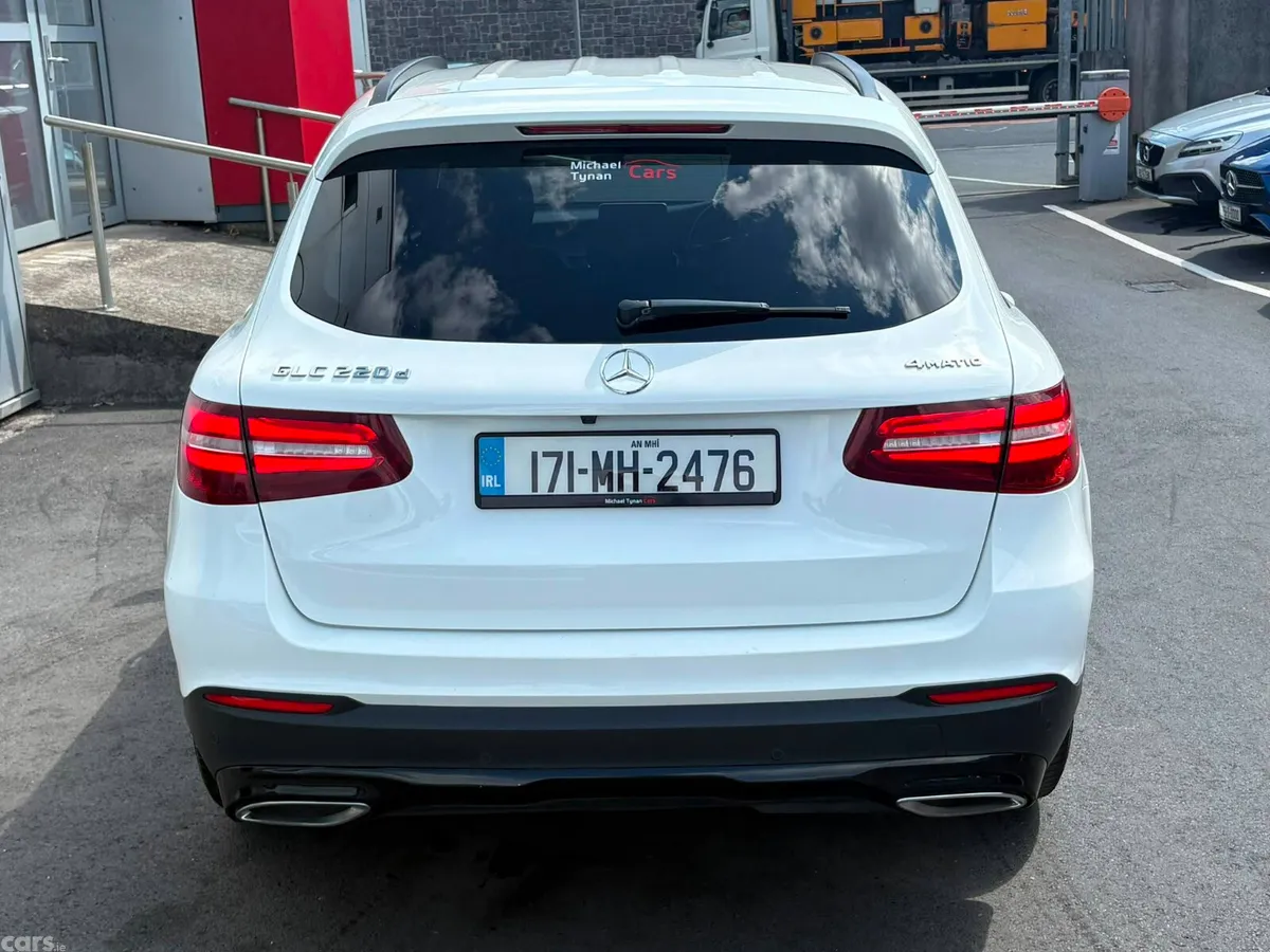 Mercedes-Benz GLC SUV, Diesel, 2017, White