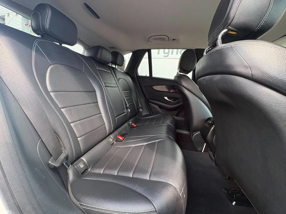 Mercedes-Benz GLC SUV, Diesel, 2017, White