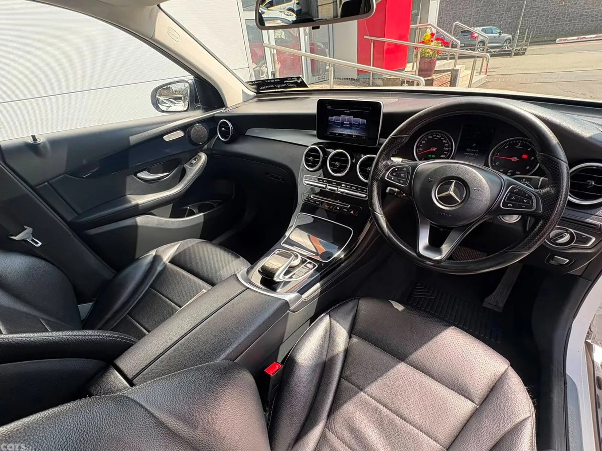 Mercedes-Benz GLC SUV, Diesel, 2017, White