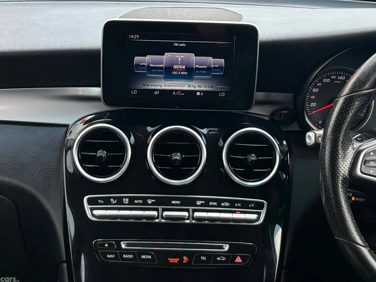 Mercedes-Benz GLC SUV, Diesel, 2017, White
