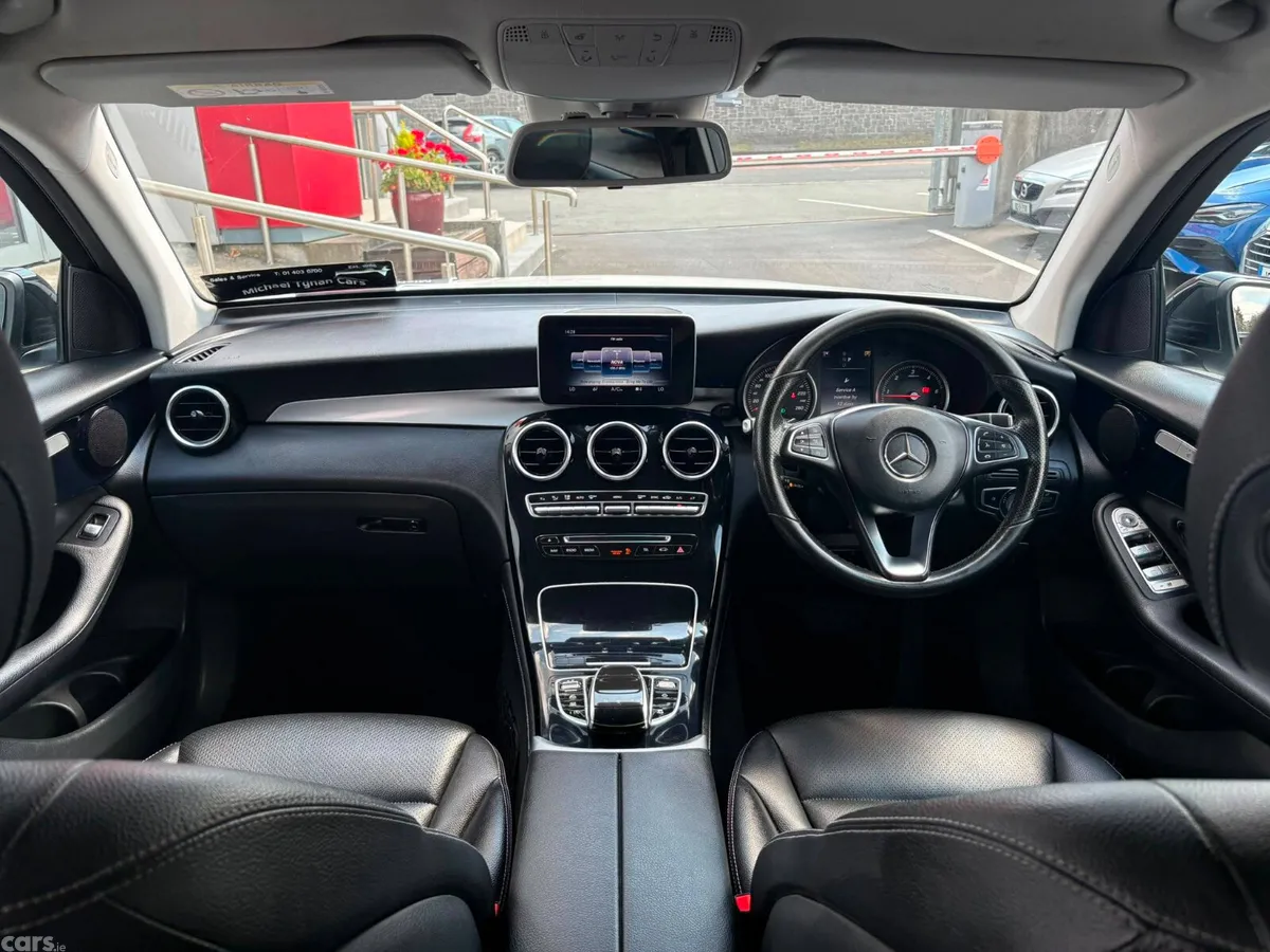Mercedes-Benz GLC SUV, Diesel, 2017, White