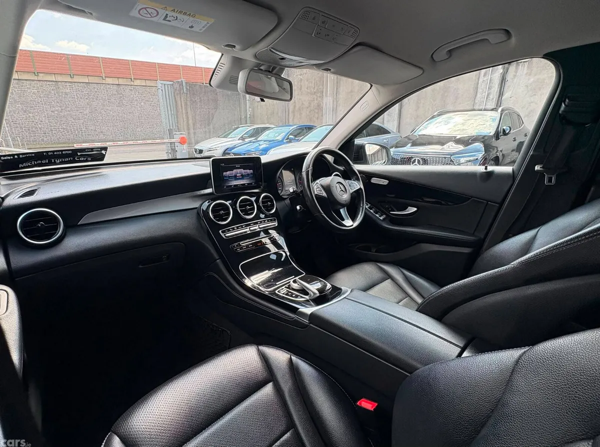 Mercedes-Benz GLC SUV, Diesel, 2017, White