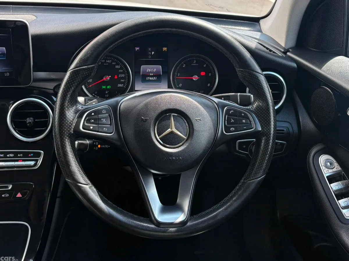 Mercedes-Benz GLC SUV, Diesel, 2017, White