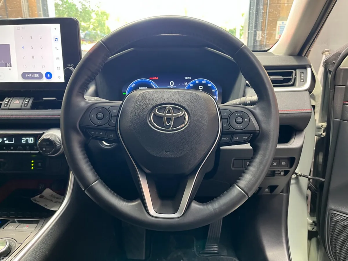 Toyota RAV4 SUV, Petrol Hybrid, 2024, Green