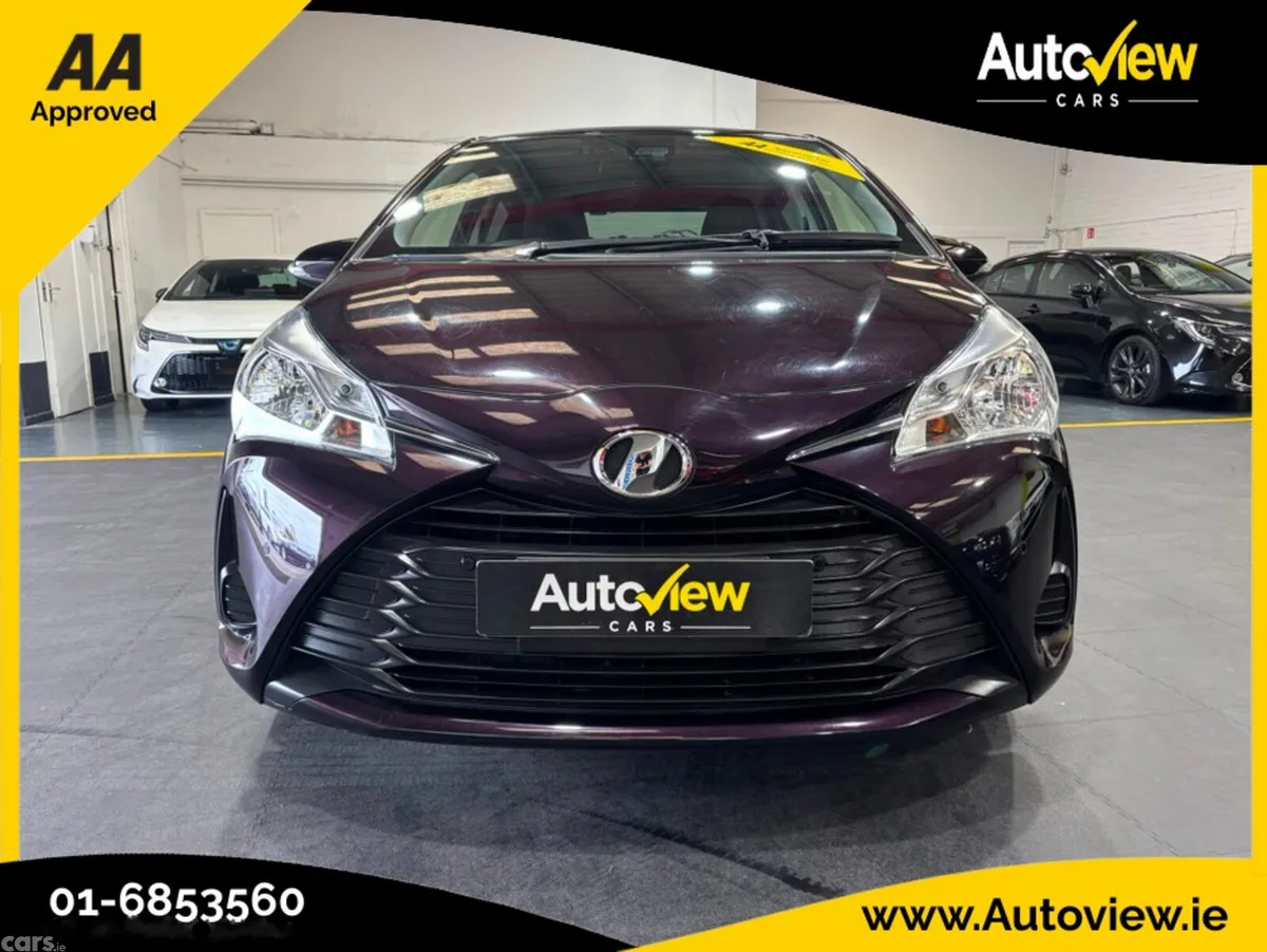 Toyota Vitz Hatchback, Petrol, 2018, Purple