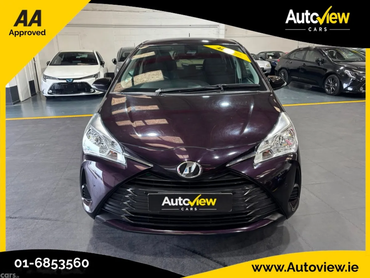 Toyota Vitz Hatchback, Petrol, 2018, Purple