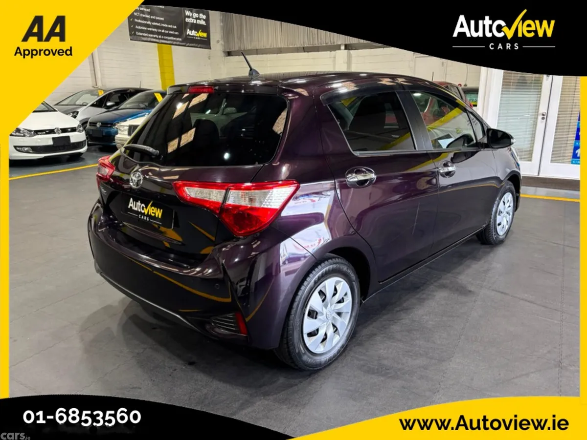 Toyota Vitz Hatchback, Petrol, 2018, Purple