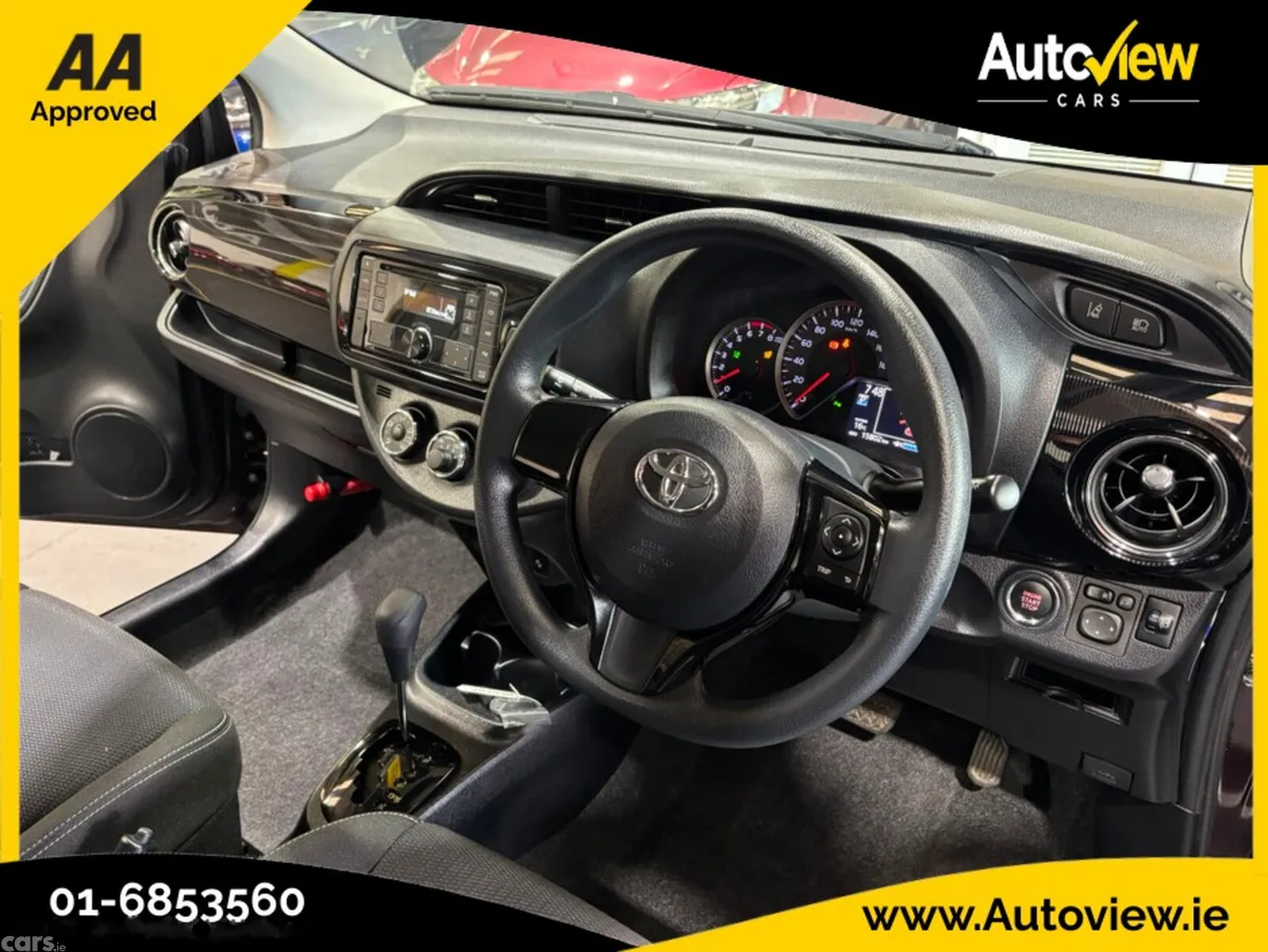 Toyota Vitz Hatchback, Petrol, 2018, Purple