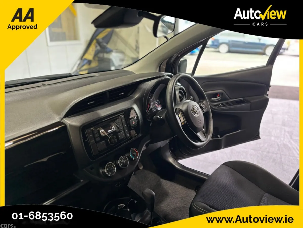 Toyota Vitz Hatchback, Petrol, 2018, Purple