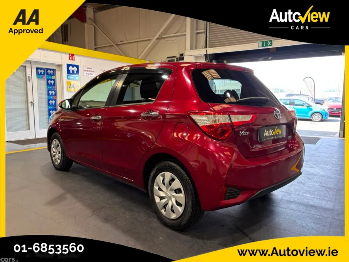 Toyota Vitz Hatchback, Petrol, 2019, Red