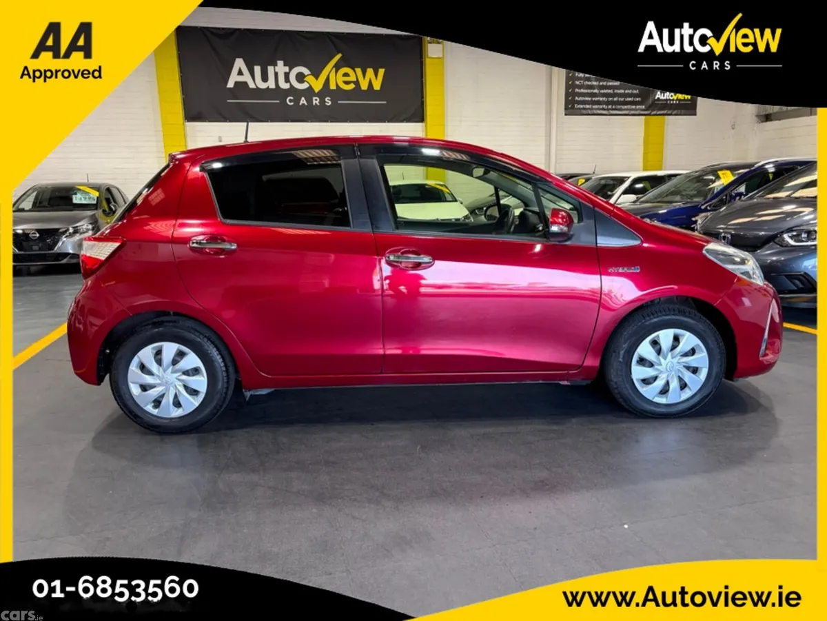 Toyota Vitz Hatchback, Petrol, 2019, Red